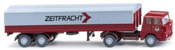 WIK051407 - Henschel Zeitfracht flatbed truck