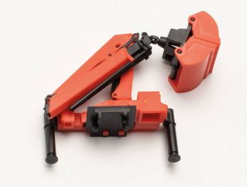 HER054294 - PALFINGER loading crane with 2-piece clamshell bucket