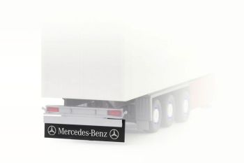 HER054355 - Rear flap accessories for MERCEDES trucks - 8 pieces