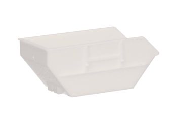 HER054652 - Tipper 7m3 white - 2 pieces