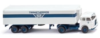 WIK055602 - MAN Pausbacke 4x2 with refrigerated trailer 2 Axles TRANSTHERMOS