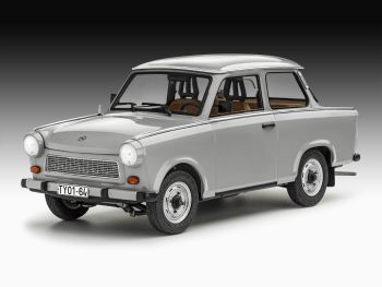 REV05630 - TRABANT 601 60th Anniversary - Exclusive edition to assemble and paint