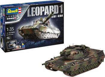 REV05656 - Char Geschenkset Leopard 1 A1A1-A1A4 to assemble and paint