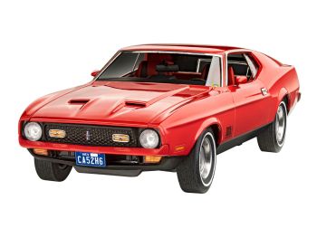 REV05664 - James BOND Gift Pack - FORD Mustang mach I to assemble and paint