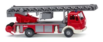 WIK061803 - MERCEDES Metz DLK 23-12 Fire engine