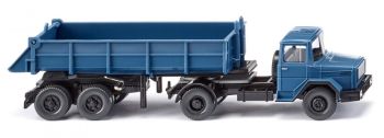 WIK067706 - MAGIRUS DEUTZ rear tipper - blue