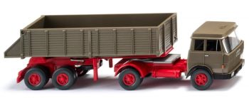 WIK067710 - HANOMAG Henschel 4x2 with tipper 2 Axles