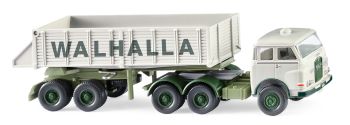 WIK067712 - MAN Pausbacke 6x4 with tipper 2 Axles WALHALLA