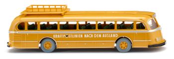 WIK070002 - MERCEDES-BENZ O 6600 H bus KRAFTPOST