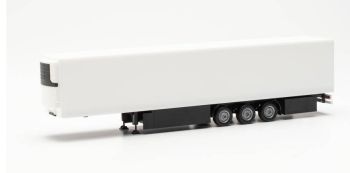 HER077040 - 3-axle refrigerated trailer with pallet box and rear sides