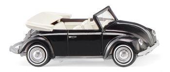 WIK079406 - VOLKSWAGEN Beetle 1200 cabriolet black