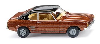 WIK082108 - FORD Capri I brown with black roof