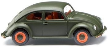 WIK083018 - VOLKSWAGEN Pretzel Beetle - dark matte green