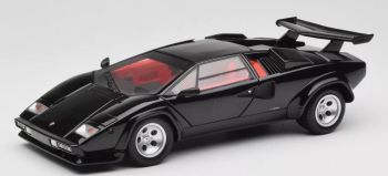 KYO08320BK - LAMBORGHINI Countach LP 5000 Quattrovalvole Black