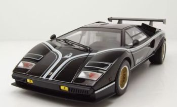 KYO08320C - LAMBORGHINI Countach LP 500R Black