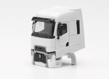 HER085489 - RENAULT T FACELIFT cab white 2 pieces