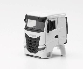 HER085496 - Cab IVECO S-WAY white 2 pieces