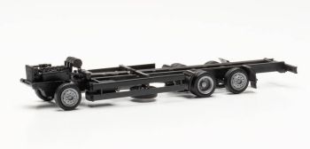 HER085595 - MAN truck chassis volume 7.82 meters 2 pieces