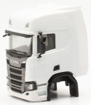 HER085687 - Cab SCANIA CR 20 HD with air deflectors and roof spoiler - 2 pieces