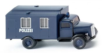 WIK086435 - Police - OPEL Blitz prison transfer