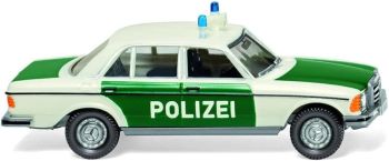 WIK086444 - MERCEDES-BENZ 240 D police car