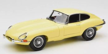 KYO08954LY - JAGUAR E-Type Light Yellow