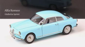 KYO08957BL - ALFA ROMEO Giulietta Sprint Light Blue