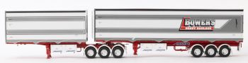 ZT09256 - Set of 2 refrigerated trailers BOWERS