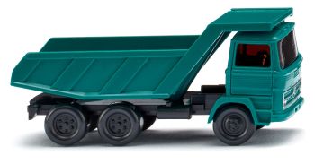 WIK094509 - MERCEDES-BENZ 6x4 blue tipper