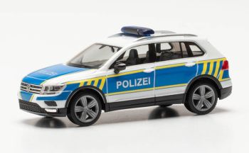 HER096973 - VOLKSWAGEN TIGUAN POLICE SAXONY-ANHALT