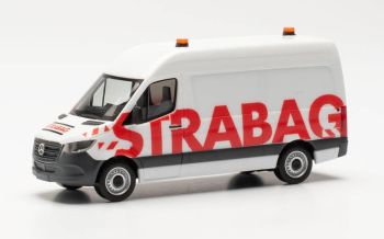 HER097079 - MERCEDES SPRINTER 18 HD STRABAG