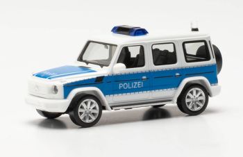 HER097222 - MERCEDES G CLASS BANDERGURG STATE POLICE