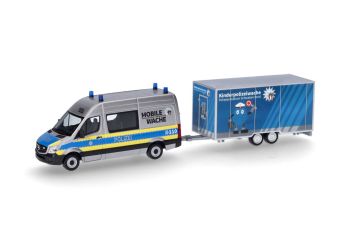 HER097536 - MERCEDES BENZ Sprinter Police Bayern