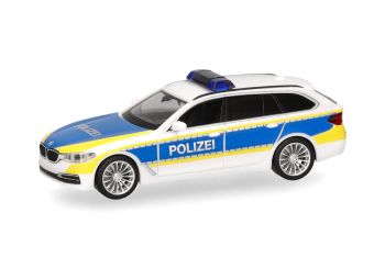 HER097765 - BMW 5 Touring Lower Saxony Police