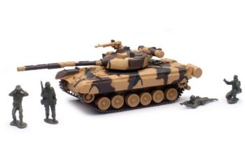 NEW01856 - Tank T80 with accessories