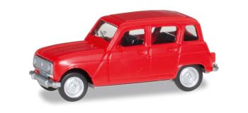 HER020190-004 - RENAULT 4L Red