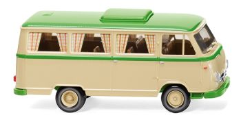 WIK027044 - BORGWARD Camping bus B611 beige and green