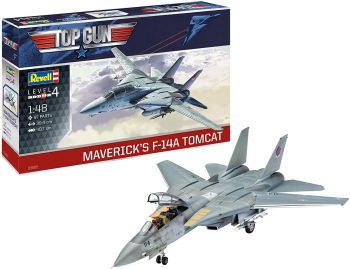 REV03865 - Maverick's F-14A Tomcat TOP GUN fighter plane to assemble and paint