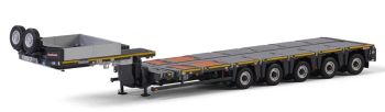 WSI04-2041 - NOOTEBOOM 5 axles expandable heavy equipment carrier