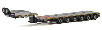 WSI04-2080 - NOOTEBOOM 6 axles expandable heavy equipment carrier