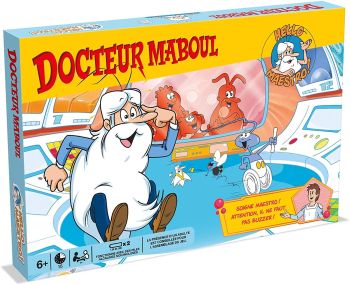 WIN0477 - Doctor Maboul Once upon a time in life