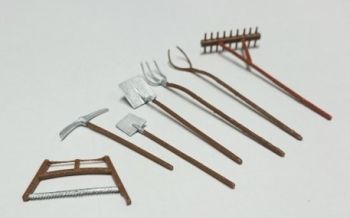 ART04847 - Set of 7 tools