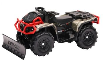 NEW07383 - CAN-AM Outlander XMR 1000R with plow blade