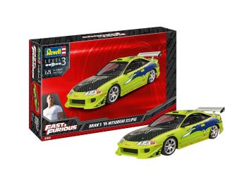 REV07691 - MITSUBISHI Eclipse 1995 FAST & FURIOUS to assemble and paint