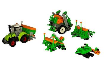 BBX102823 - 811 piece building toy - AMAZONE farm machinery set