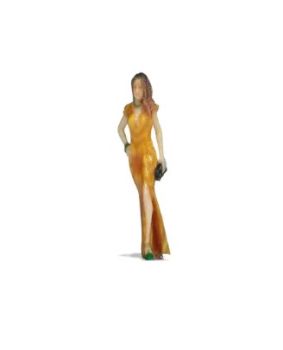 NOC10406 - Lady in yellow dress 3D