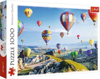 TRF10613 - 1000 piece puzzle View of Cappadocia