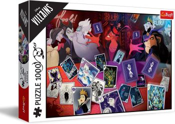 TRF10719 - Puzzle 1000 pieces DISNEY - The Villains