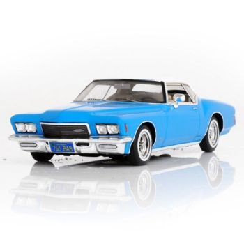 TSM114333 - BUICK Riviera Stratomist 1971 Blue