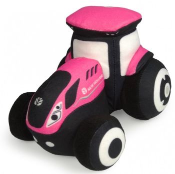 UHK1157 - NEW HOLLAND T7 pink plush - 16 cm